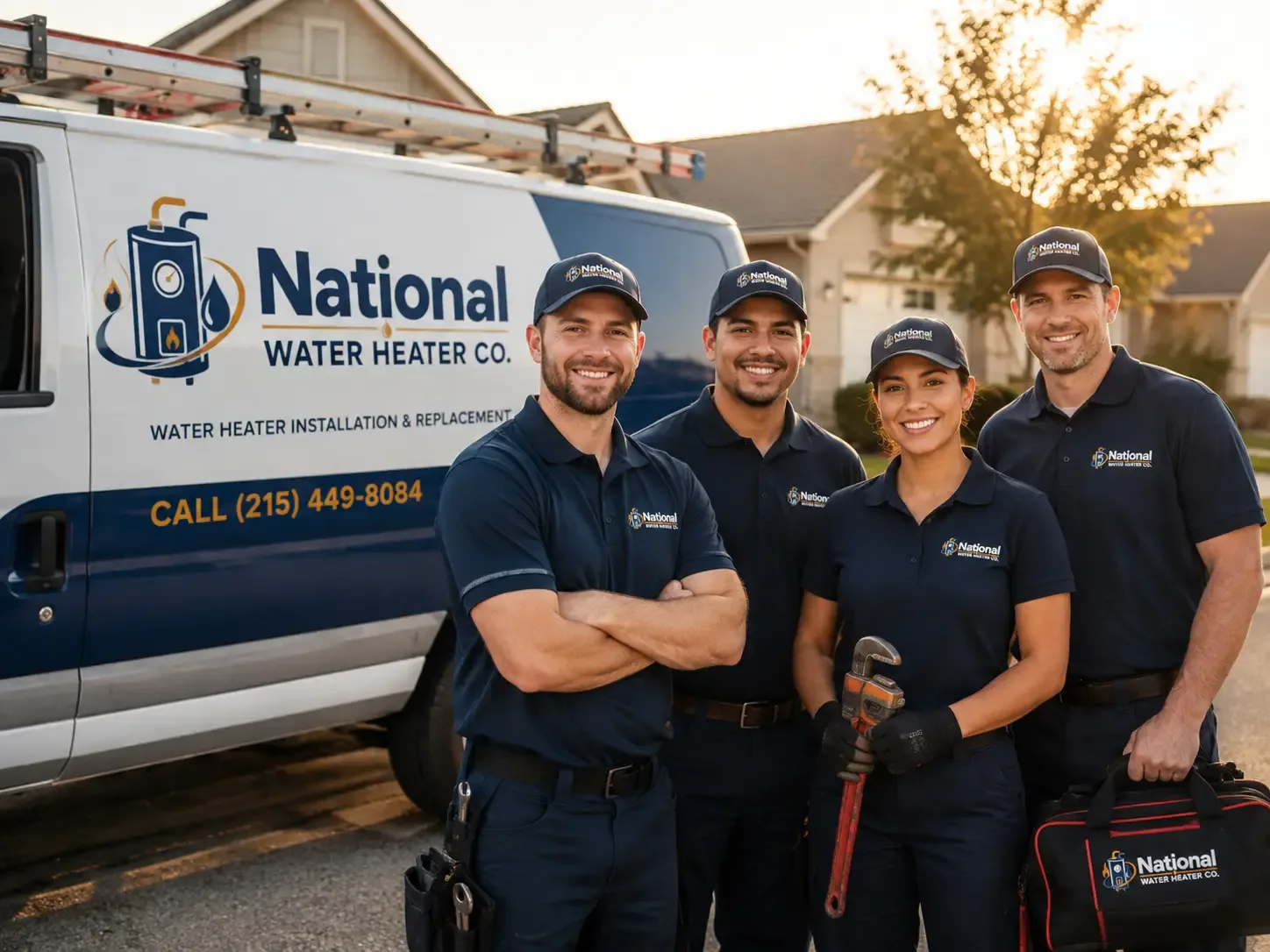 Water Heater Installation company in Dolphin, VA