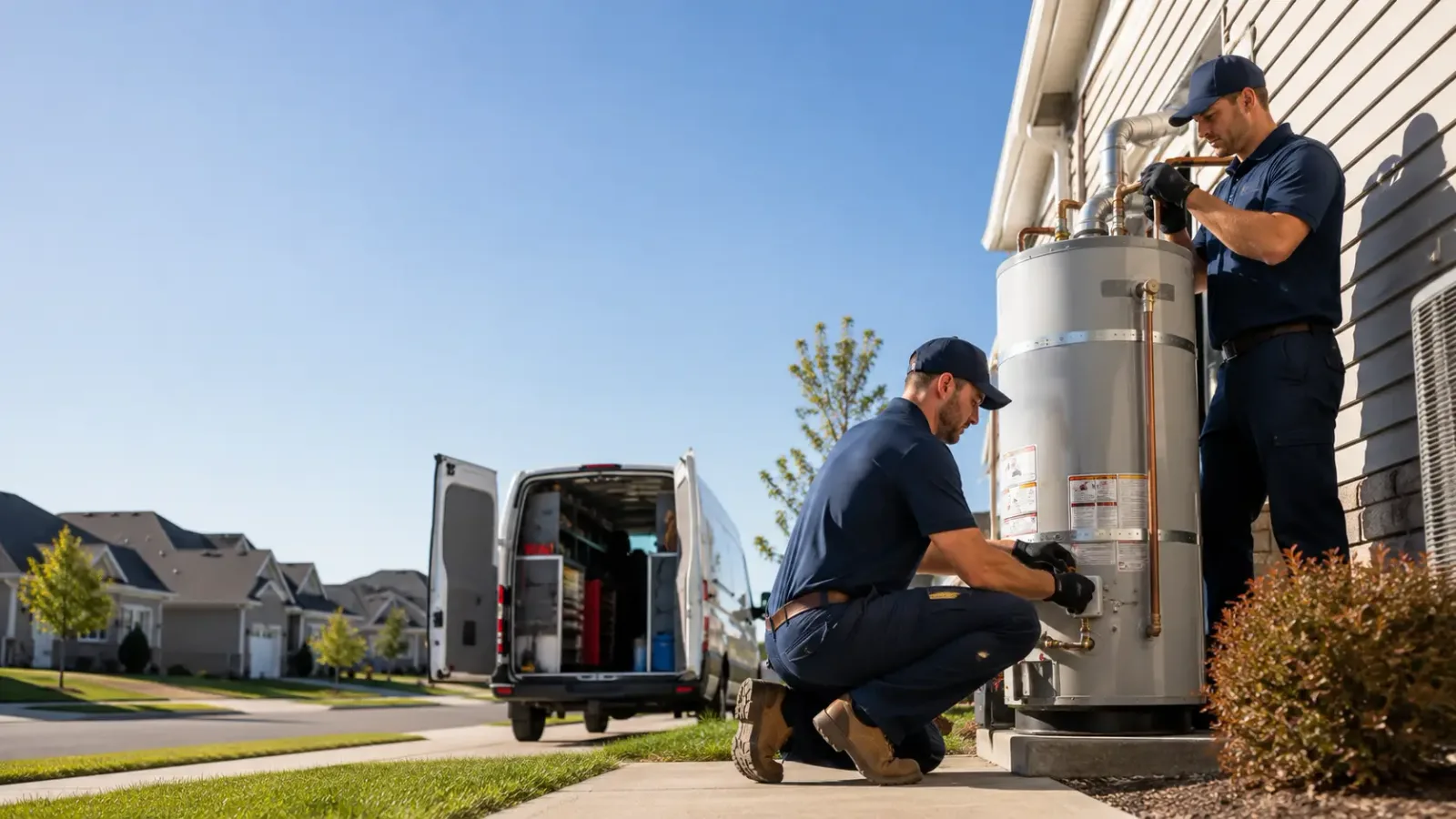 Water Heater Installation in Dolphin, VA